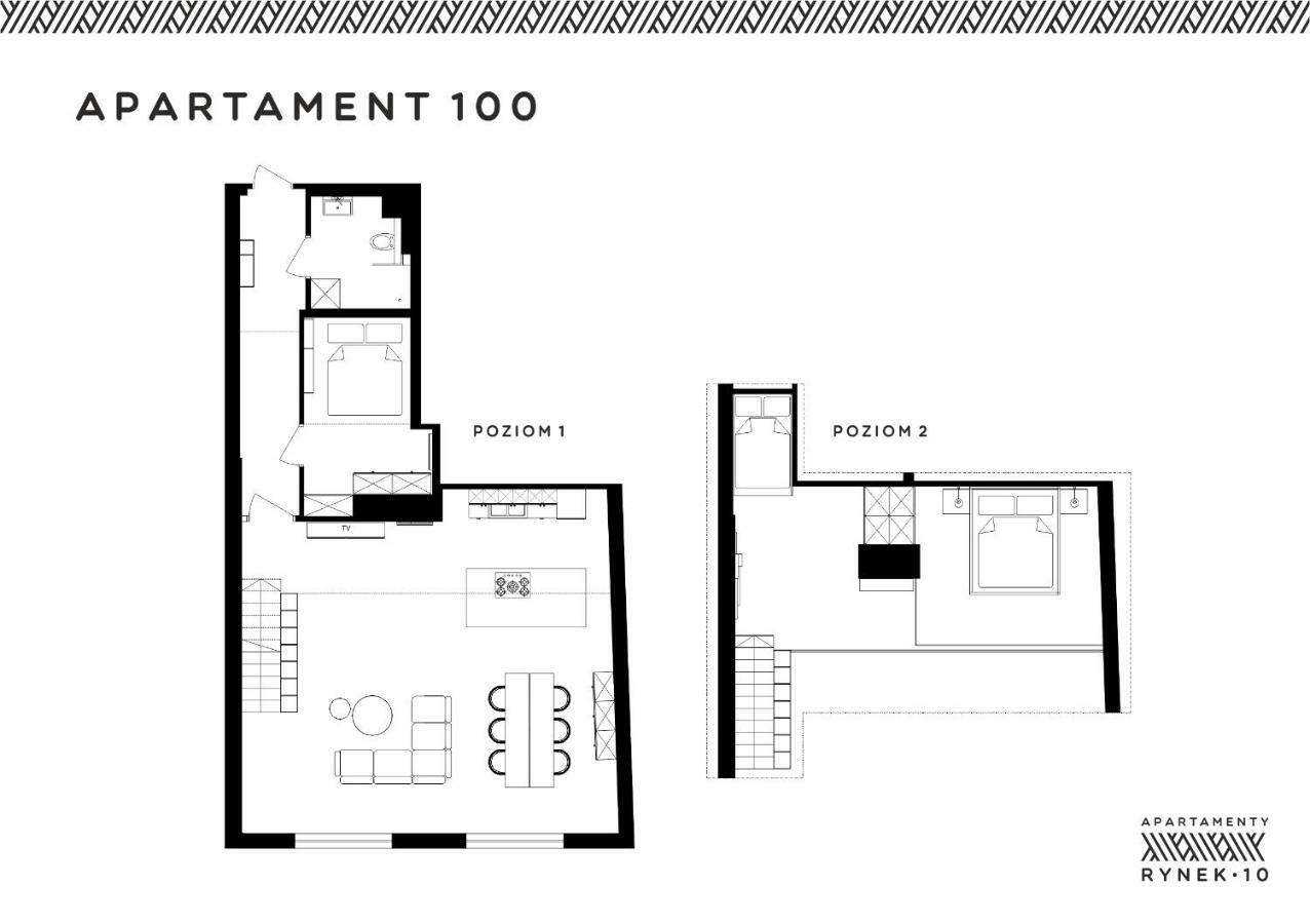 Apartamenty Rynek 10 Bielsko-Biala Bagian luar foto